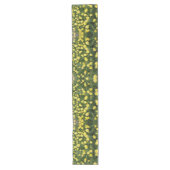 gele Tulps Field Table Runner Lange Tafelloper (Voorkant)