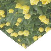 gele Tulps Field Table Runner Lange Tafelloper (Hoek)