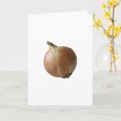 Gele uien kaart (Gele Bloem)