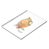 Gele-uillaptop Notitieboek (Linkerzijde)