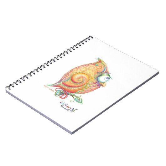 Gele-uillaptop Notitieboek (Linkerzijde)