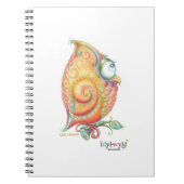 Gele-uillaptop Notitieboek (Voorkant)