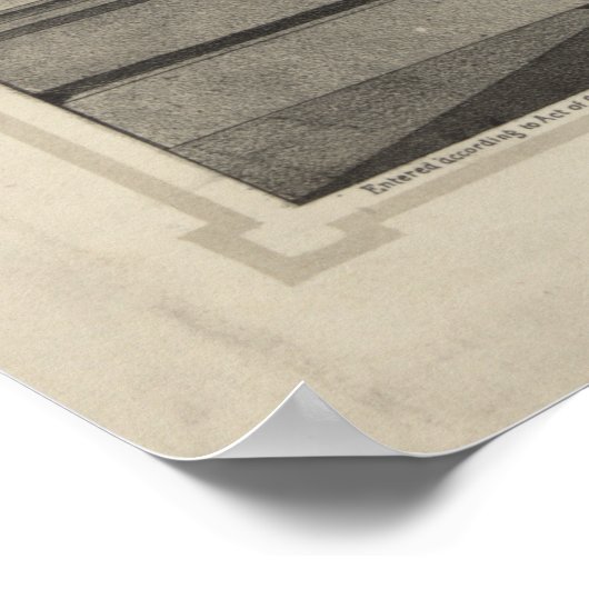 Gele vaartuigen [?] poster (Hoek)