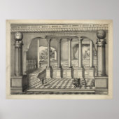 Gele vaartuigen [?] poster (Voorkant)