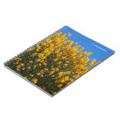 Gele valse indigo/ Wilde Indigo/ Horseflyweed Notitieboek (Linkerzijde)