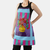 Gele Vase Schort (Insitu)