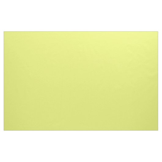 Gele vaste kleur stof (Fat Quarter)