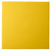 Gele vaste kleur tegeltje (Voorkant)
