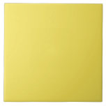 Gele vaste kleur tegeltje<br><div class="desc">Geel Effen Kleur Keramische Tegels</div>