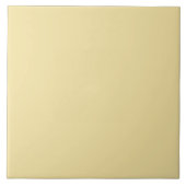 Gele vaste kleur tegeltje (Voorkant)