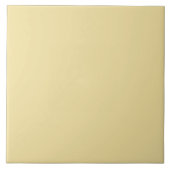 Gele vaste kleur tegeltje (Voorkant)