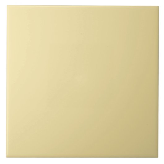 Gele vaste kleur tegeltje (Voorkant)
