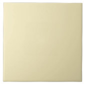 Gele vaste kleur tegeltje (Voorkant)