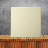 Gele vaste kleur tegeltje