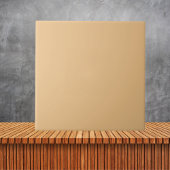 Gele vaste kleur tegeltje