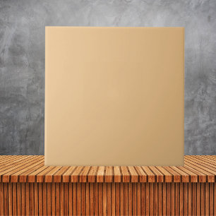 Gele vaste kleur tegeltje