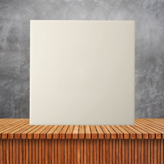 Gele vaste kleur tegeltje