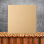 Gele vaste kleur tegeltje<br><div class="desc">Geel Effen Kleur Keramische Tegels</div>