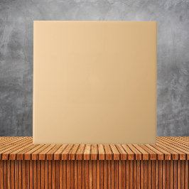 Gele vaste kleur tegeltje