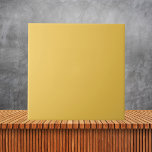 Gele vaste kleur tegeltje<br><div class="desc">Geel Effen Kleur Keramische Tegels</div>