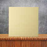 Gele vaste kleur tegeltje<br><div class="desc">Geel Effen Kleur Keramische Tegels</div>