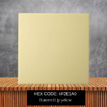 Gele vaste kleur tegeltje<br><div class="desc">Geel Effen Kleur Keramische Tegels</div>