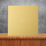 Gele vaste kleur tegeltje<br><div class="desc">Geel Effen Kleur Keramische Tegels</div>