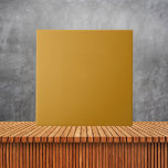 Gele vaste kleur tegeltje<br><div class="desc">Geel Effen Kleur Keramische Tegels</div>