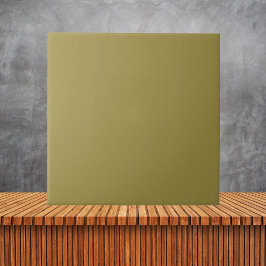 Gele vaste kleur tegeltje