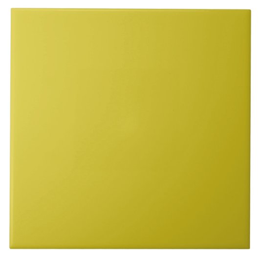 Gele vaste kleur tegeltje (Voorkant)