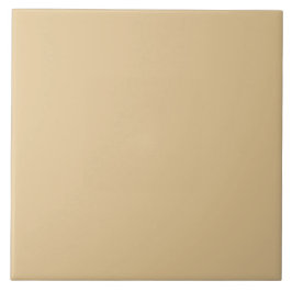 Gele vaste kleur tegeltje