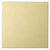 Gele vaste kleur tegeltje (Voorkant)