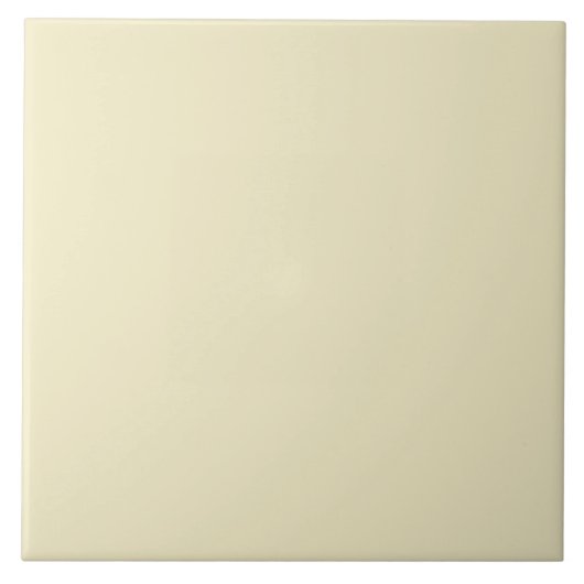 Gele vaste kleur tegeltje (Voorkant)