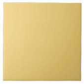 Gele vaste kleur tegeltje (Voorkant)
