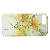 Gele veer Case-Mate iPhone case (Achterkant (Horizontaal))