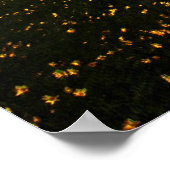 Gele velden poster (Hoek)