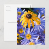 Gele ventiel briefkaart (Voorkant / Achterkant)