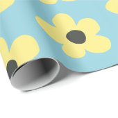 Gele ventiel  cadeaupapier (Rol Hoek)