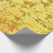 Gele ventiel cadeaupapier (Hoek)