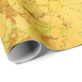 Gele ventiel cadeaupapier (Rol Hoek)