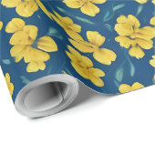 Gele ventiel cadeaupapier (Rol Hoek)