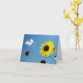 Gele ventiel kaart (Gele Bloem)