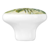 Gele ventiel keramische knop (Zijkant)