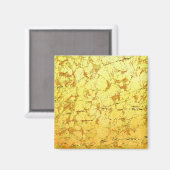 Gele ventiel magneet (Voorkant / Achterkant)