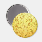 Gele ventiel magneet (Voorkant / Achterkant)