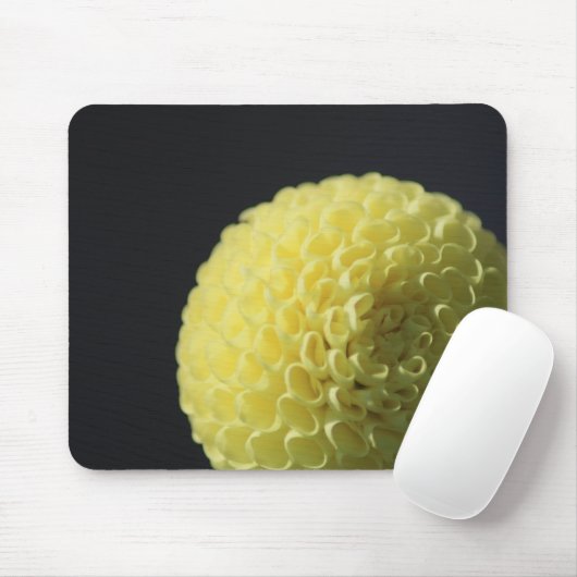 Gele ventiel muismat (Met muis)