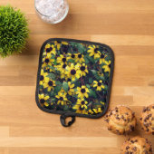 Gele ventiel pannenlap (Top down)