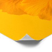 Gele ventiel poster (Hoek)