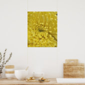 Gele ventiel poster (Keuken)