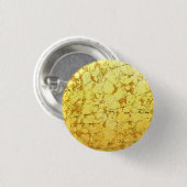 Gele ventiel ronde button 3,2 cm (Voorkant /achterkant)